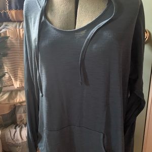 Old navy teal active top